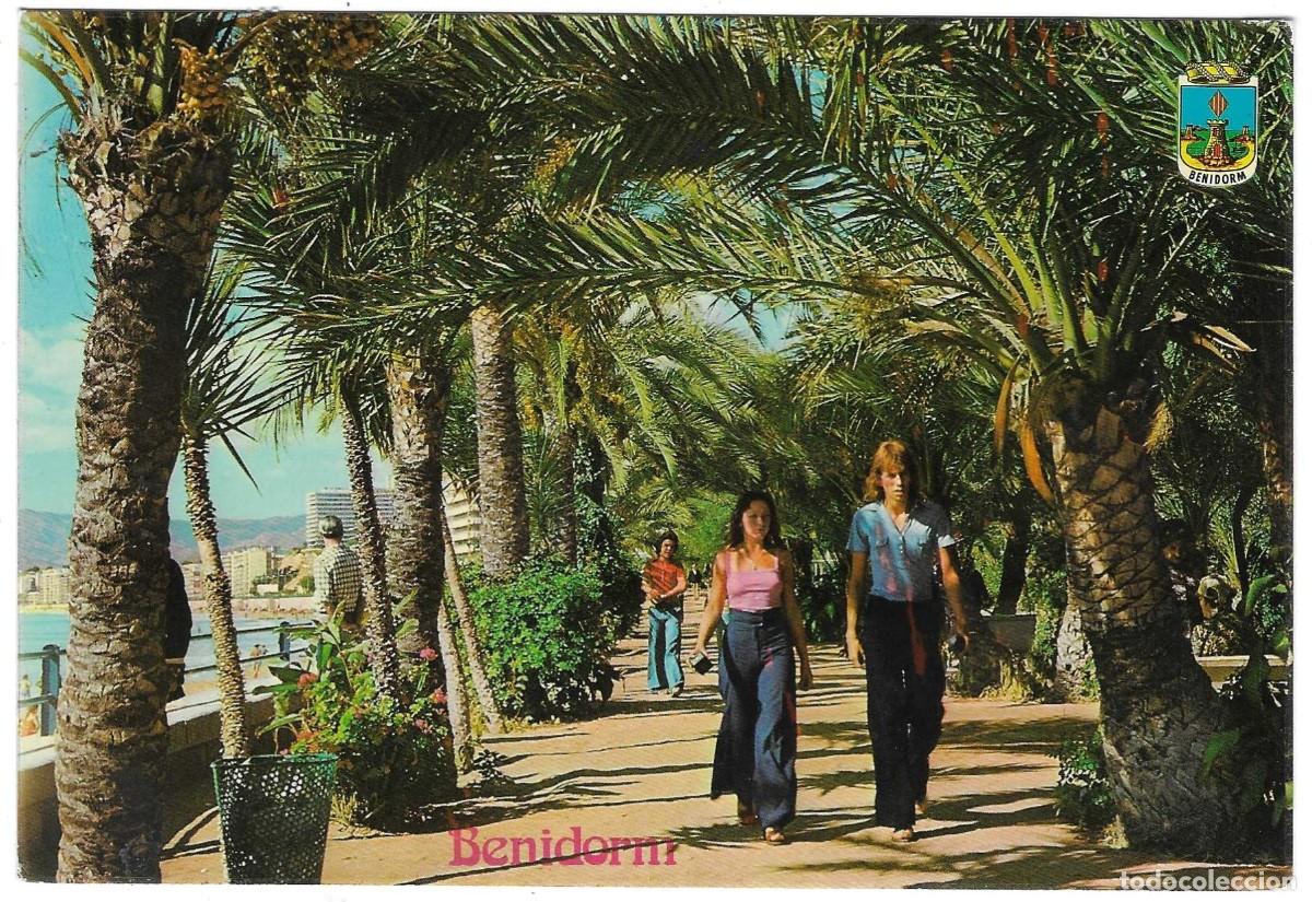 Postales: Postal Benidorm. Alicante. Parque de Col&oacute;n. ref. 7-alicante122