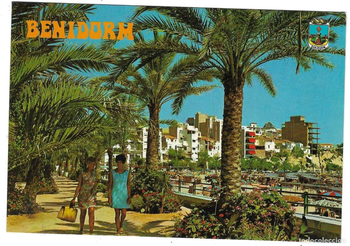 Postales: Postal Benidorm. Alicante. Parque de Col&oacute;n. ref. 7-alicante124