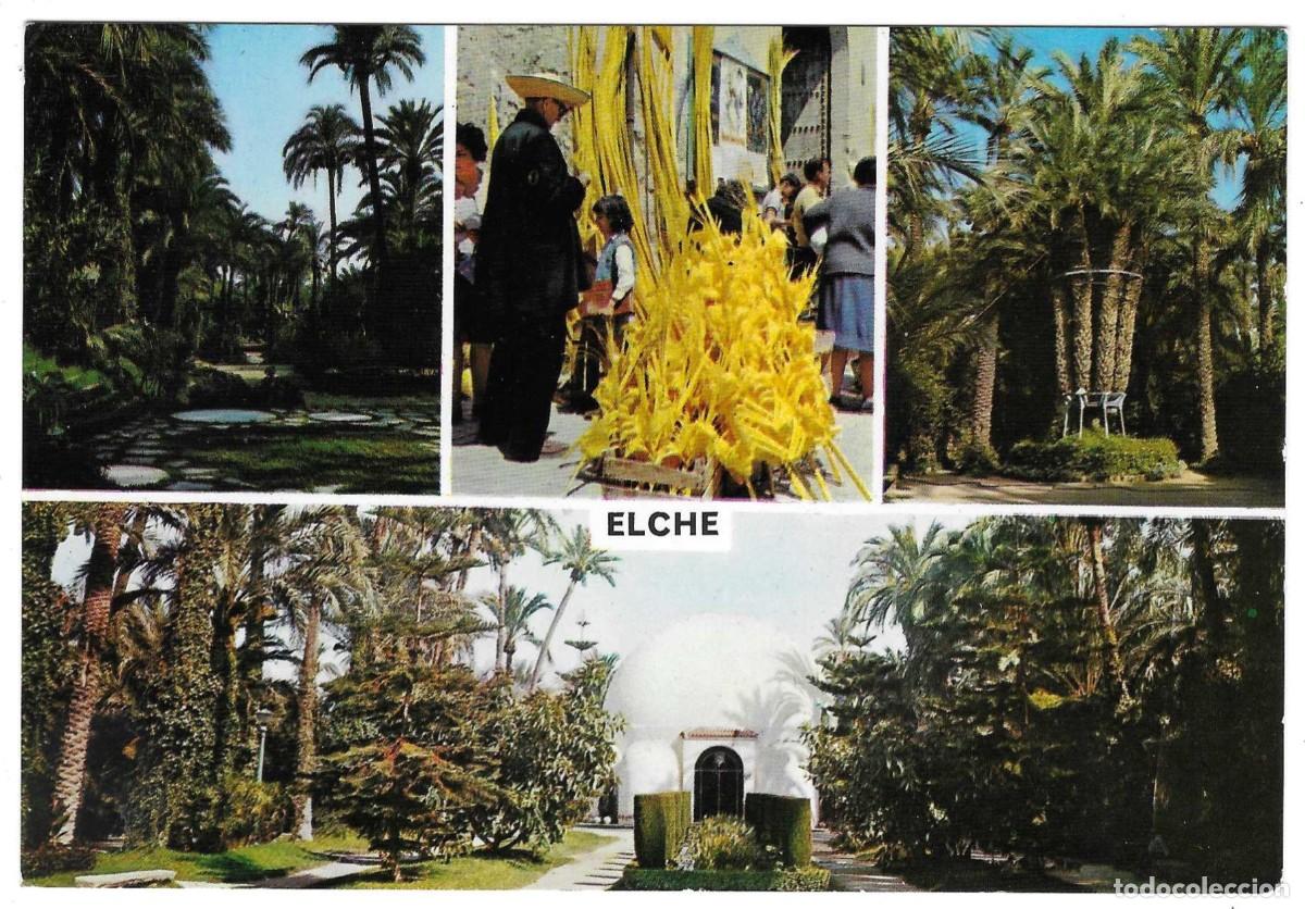 Postales: Postal Elche. Alicante. Varias vistas. ref. 7-alicante129