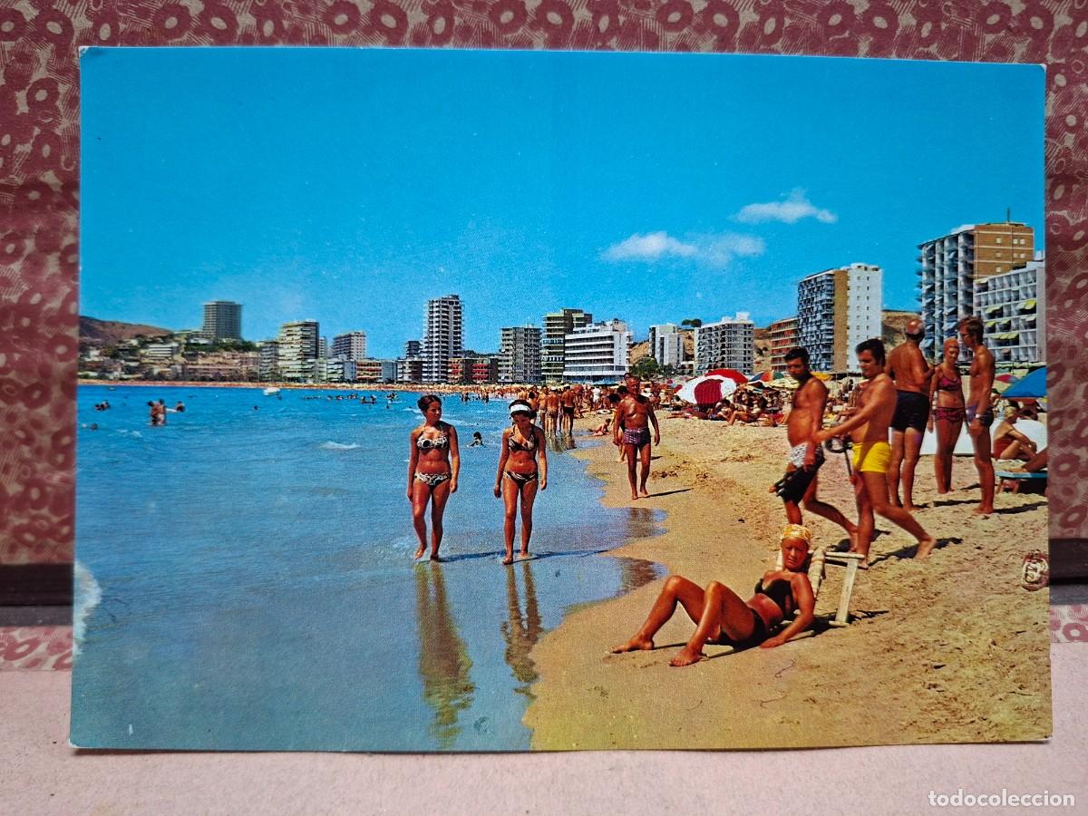 Postales: ANTIGUA POSTAL BENIDORM ALICANTE GALIANA