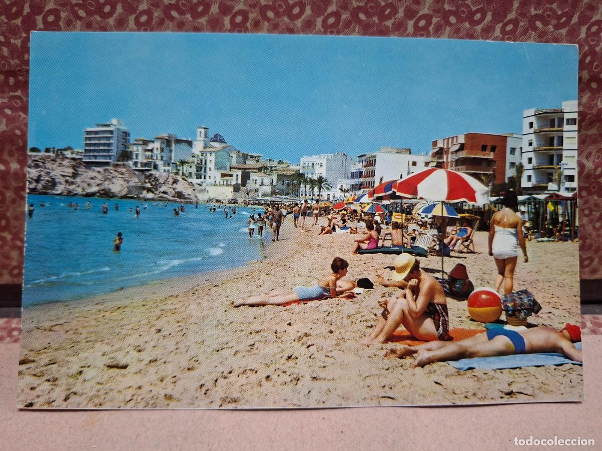 Postales: ANTIGUA POSTAL PLAYA BENIDORM ALICANTE 2