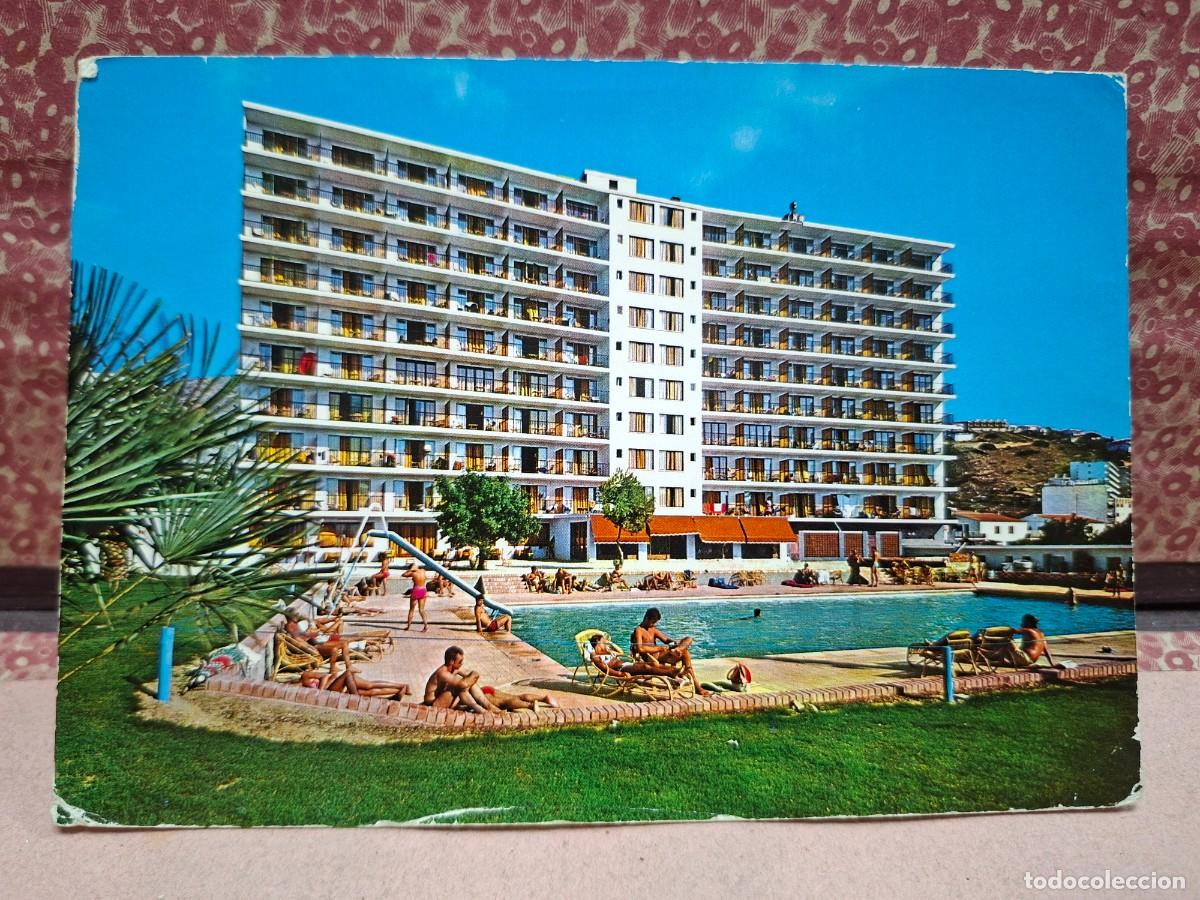 Postales: ANTIGUA POSTAL APARTHOTEL BERMUDAS RINCON DE LOIX BENIDORM ALICANTE RUECK