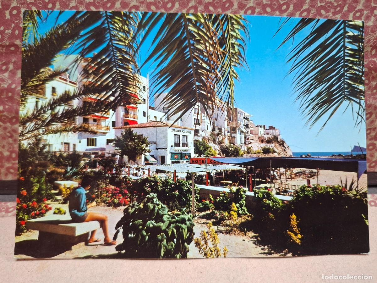 Postales: ANTIGUA POSTAL BENIDORM ALICANTE RUECK 83