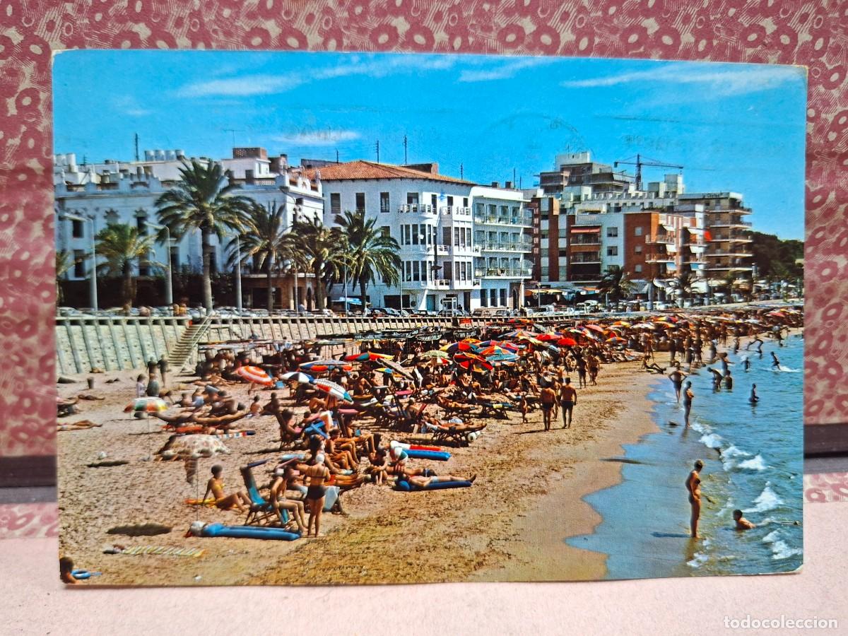 Postales: ANTIGUA POSTAL BENIDORM ALICANTE RUECK 108