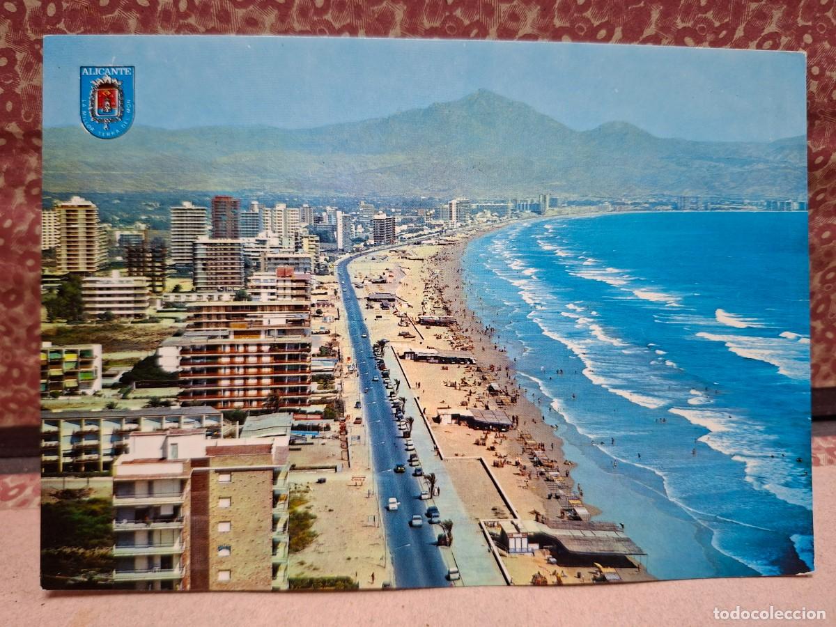 Postales: ANTIGUA POSTAL ALICANTE PLAYA DE SAN JUAN AYALA 51