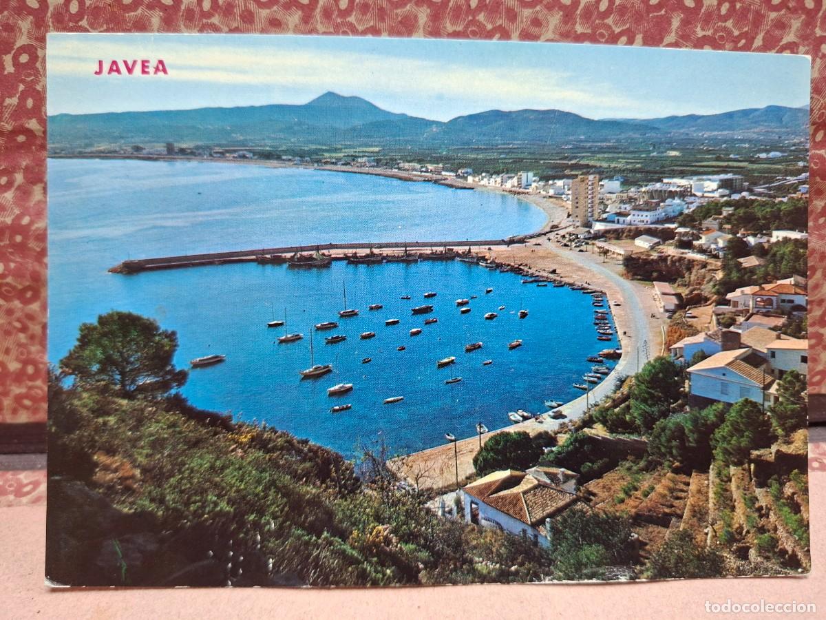 Postales: ANTIGUA POSTAL JAVEA ALICANTE GALIANA 29