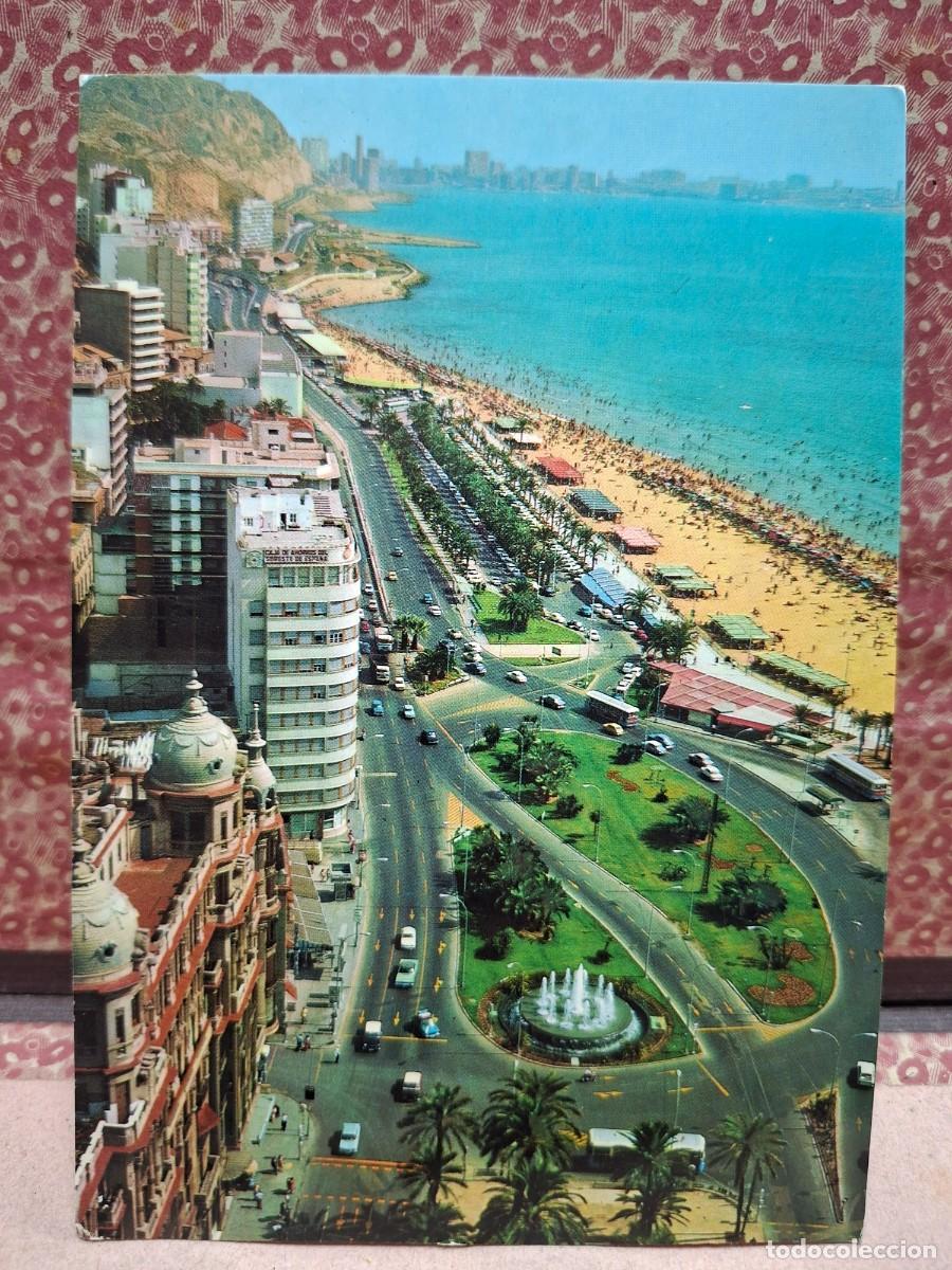 Postales: ANTIGUA POSTAL PLAYA ALICANTE GARCIA GARRABELLA 221