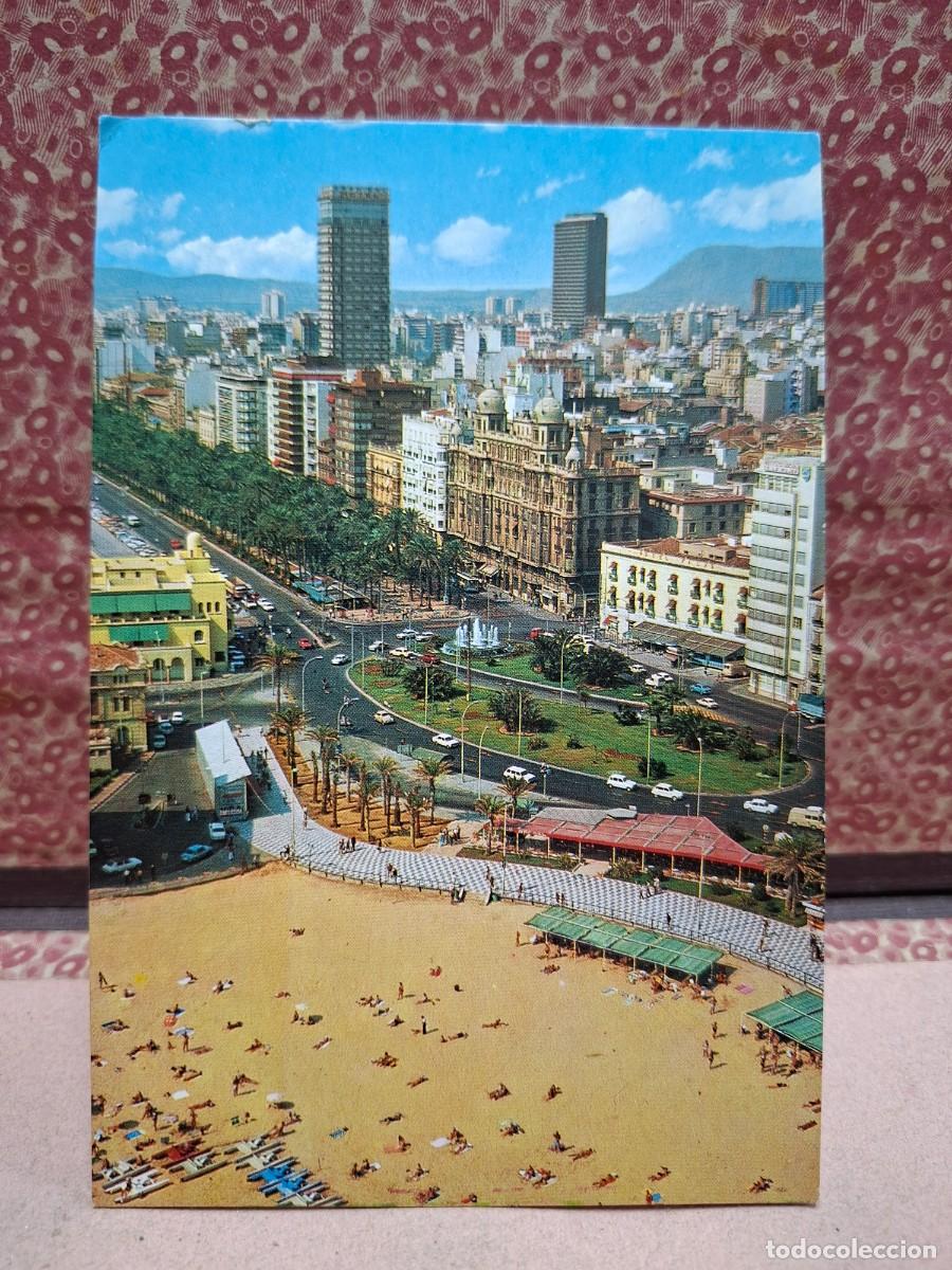 Postales: ANTIGUA POSTAL ALICANTE JIMENEZ 220