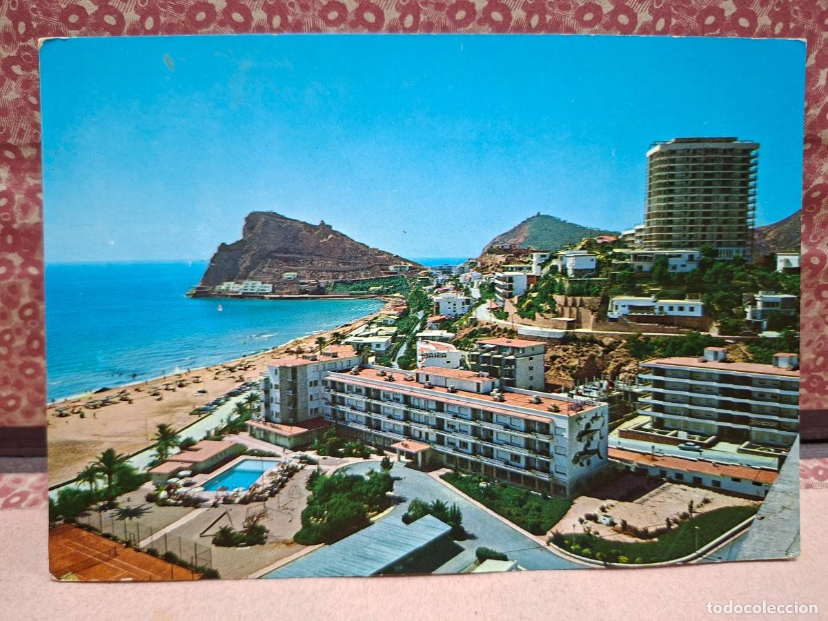 Postales: ANTIGUA POSTAL BENIDORM ALICANTE RUECK 127