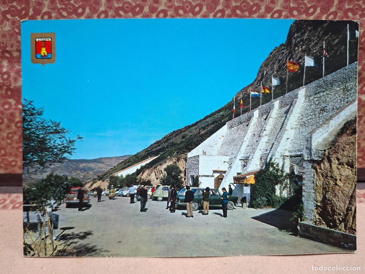 Postales: ANTIGUA POSTAL ALICANTE BUSOT CUEVAS CANALOBRE SUBI