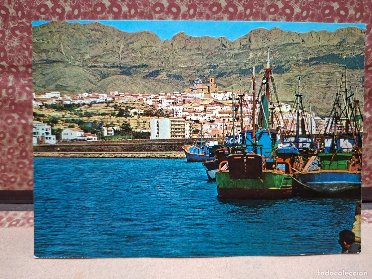 Postales: ANTIGUA POSTAL ALTEA ALICANTE RUECK 739