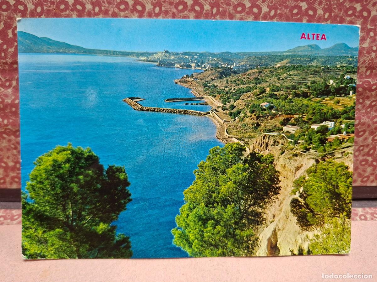 Postales: ANTIGUA POSTAL ALTEA ALICANTE GALIANA 27