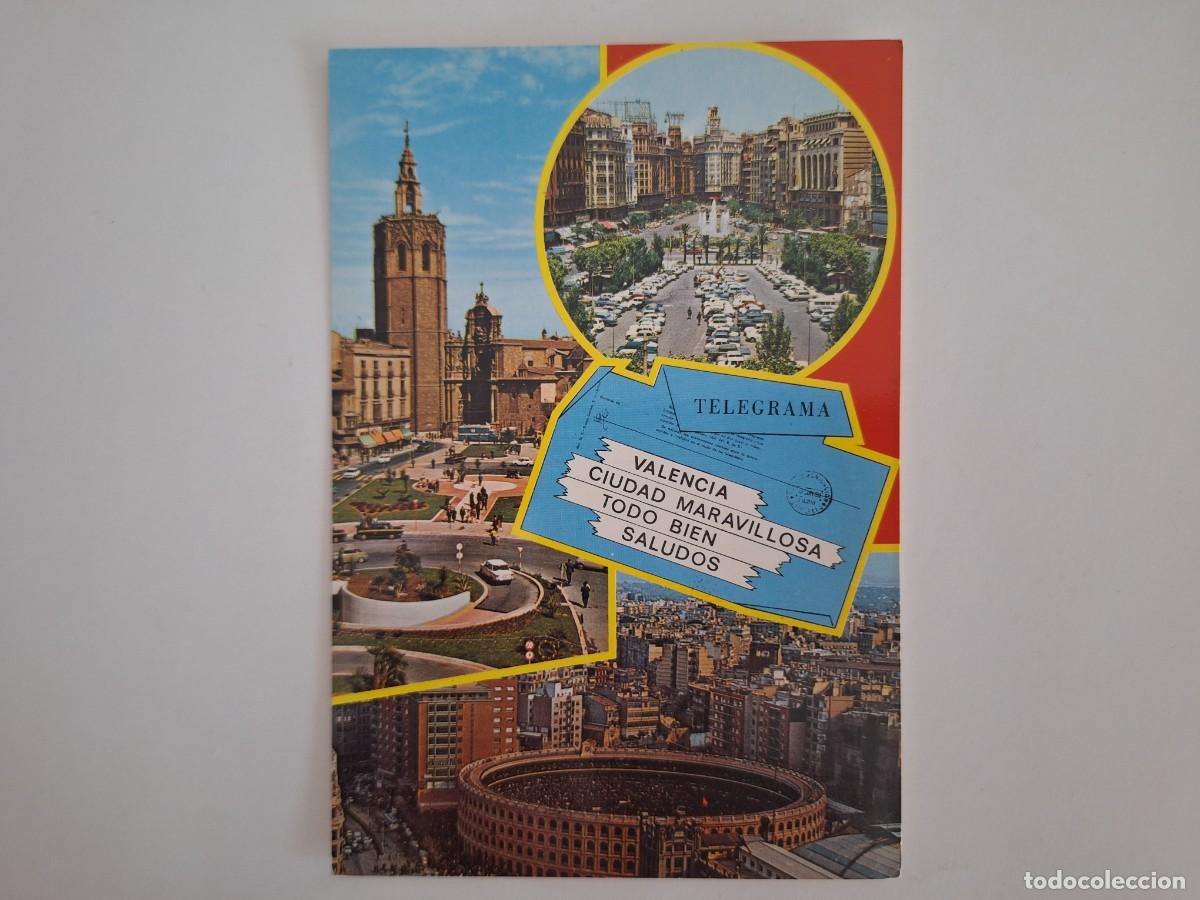 Postales: ANTIGUA POSTAL VALENCIA CIUDAD MARAVILLOSA RV 3005
