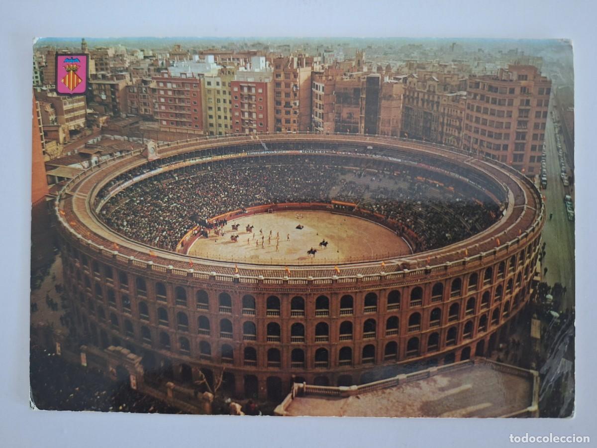 Postales: ANTIGUA POSTAL VALENCIA PLAZA TOROS RV 3006