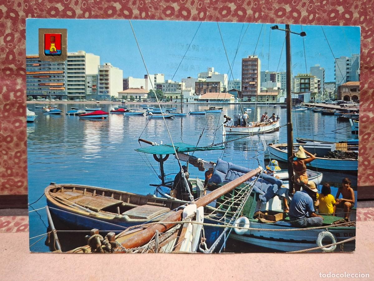 Postales: ANTIGUA POSTAL SANTA POLA ALICANTE SUBIRATS CASANOVAS 18