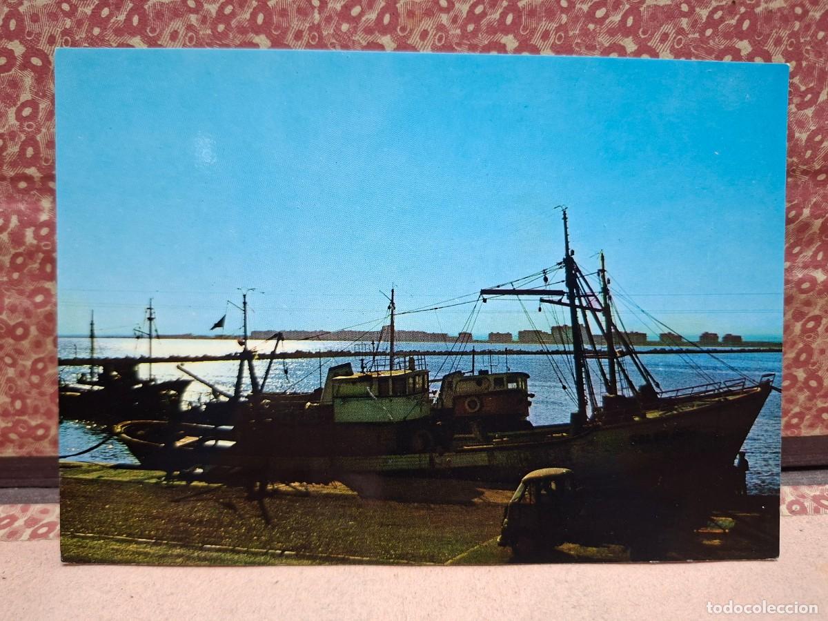 Postales: ANTIGUA POSTAL SANTA POLA ALICANTE BERNABEU 2