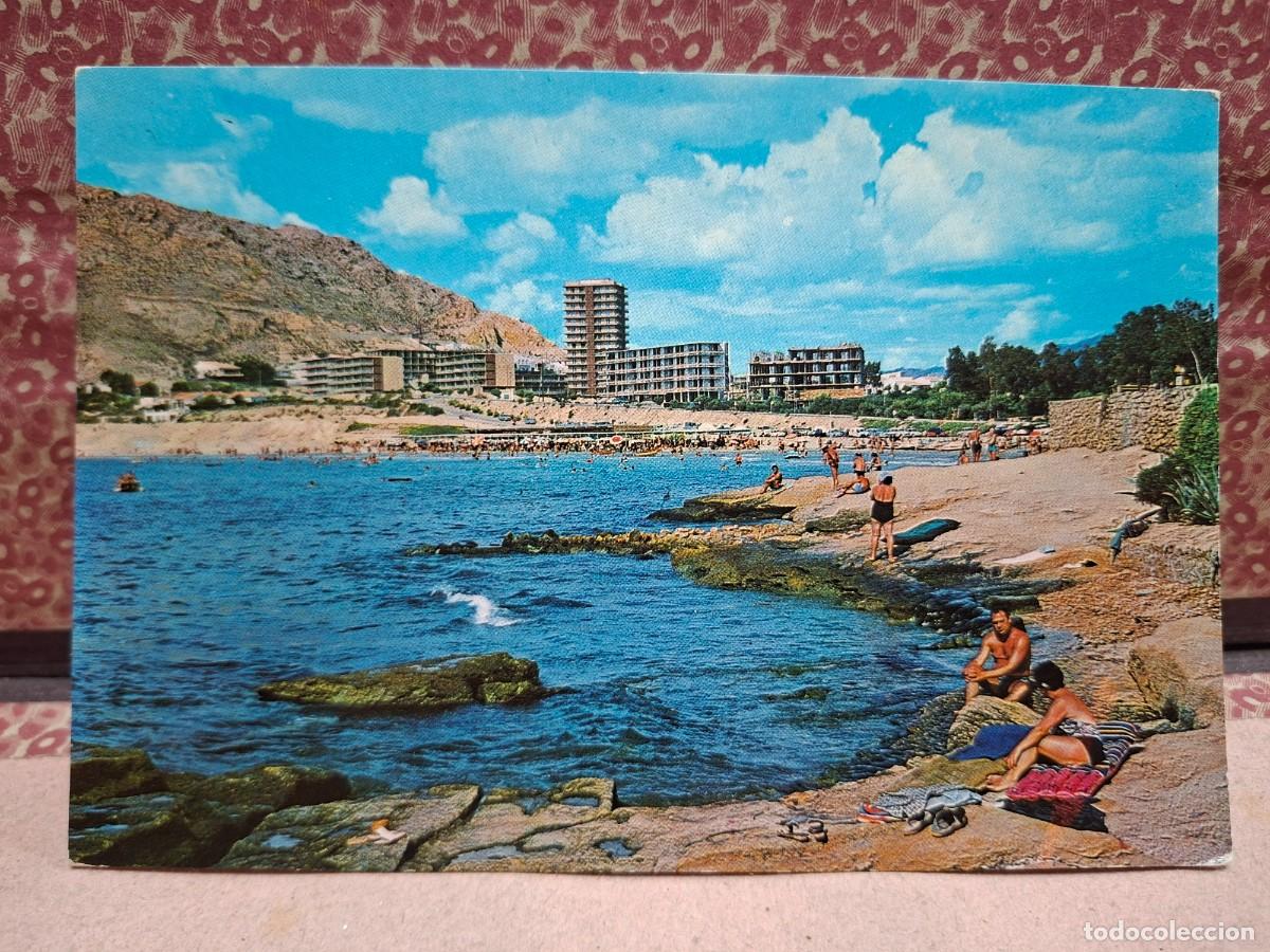 Postales: ANTIGUA POSTAL ALICANTE PLAYA ALBUFERETA COSTA BLANCA 2020
