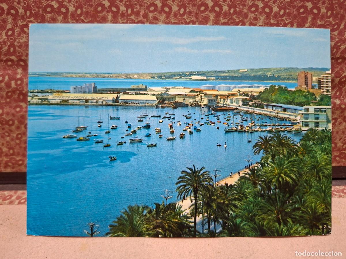 Postales: ANTIGUA POSTAL ALICANTE BERNABEU 31
