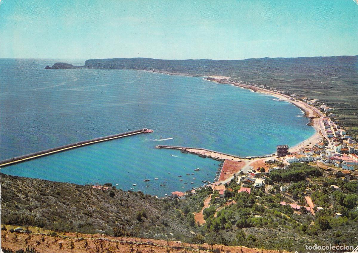 Postales: Postal de Javea Alicante Vista Panor&aacute;mica del Puerto