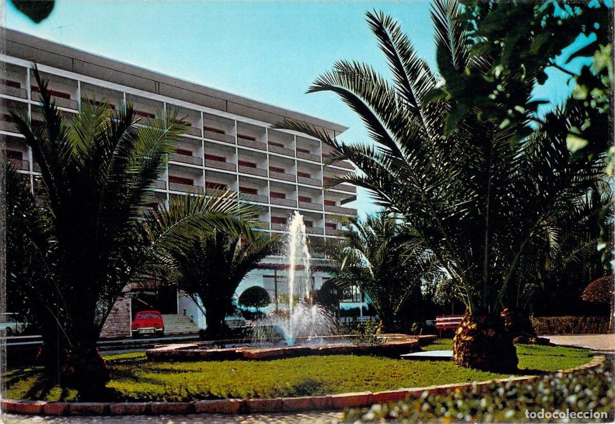 Postales: Postal de la Residencia Banco de Vizcaya en Alfaz del Pi Alicante