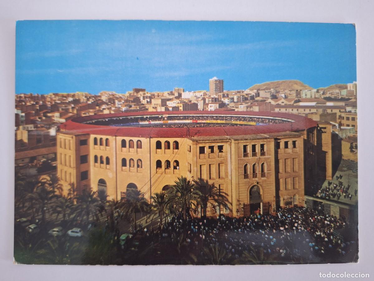 Postales: ANTIGUA POSTAL ALICANTE PLAZA TOROS RV 3009