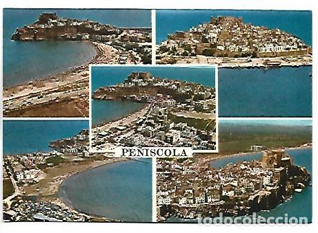 Postales: VISTAS AEREAS.- PE&Ntilde;ISCOLA / CASTELLON
