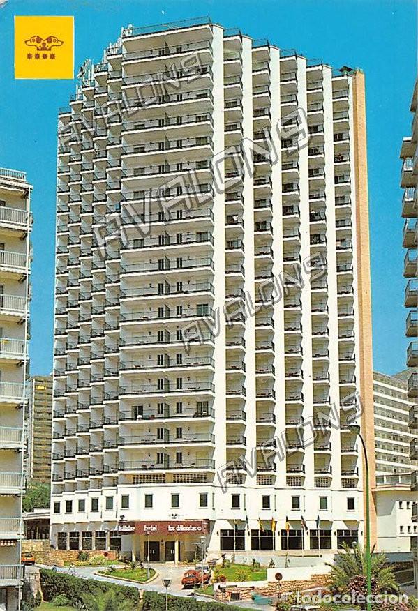 Postales: Hotel Los D&aacute;lmatas en Benidorm (Alicante) - Sin Circular, A&ntilde;os 70