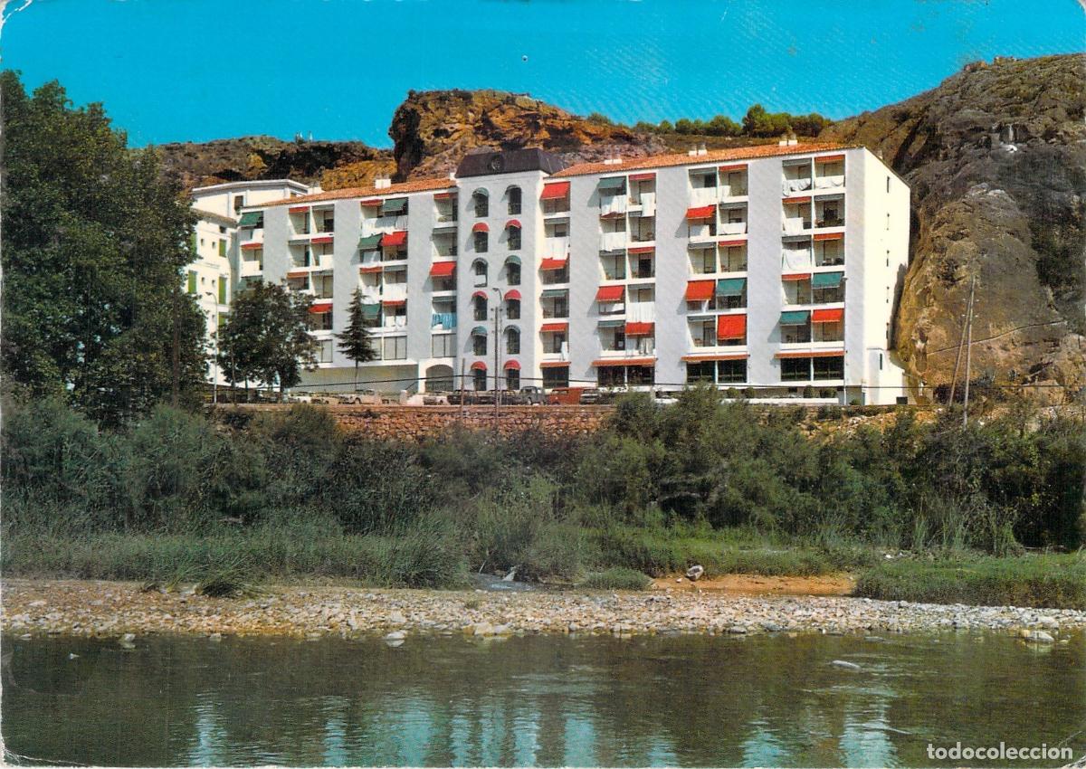 Postales: Postal del Balneario Gustavo Adolfo Becquer en Ontinyent