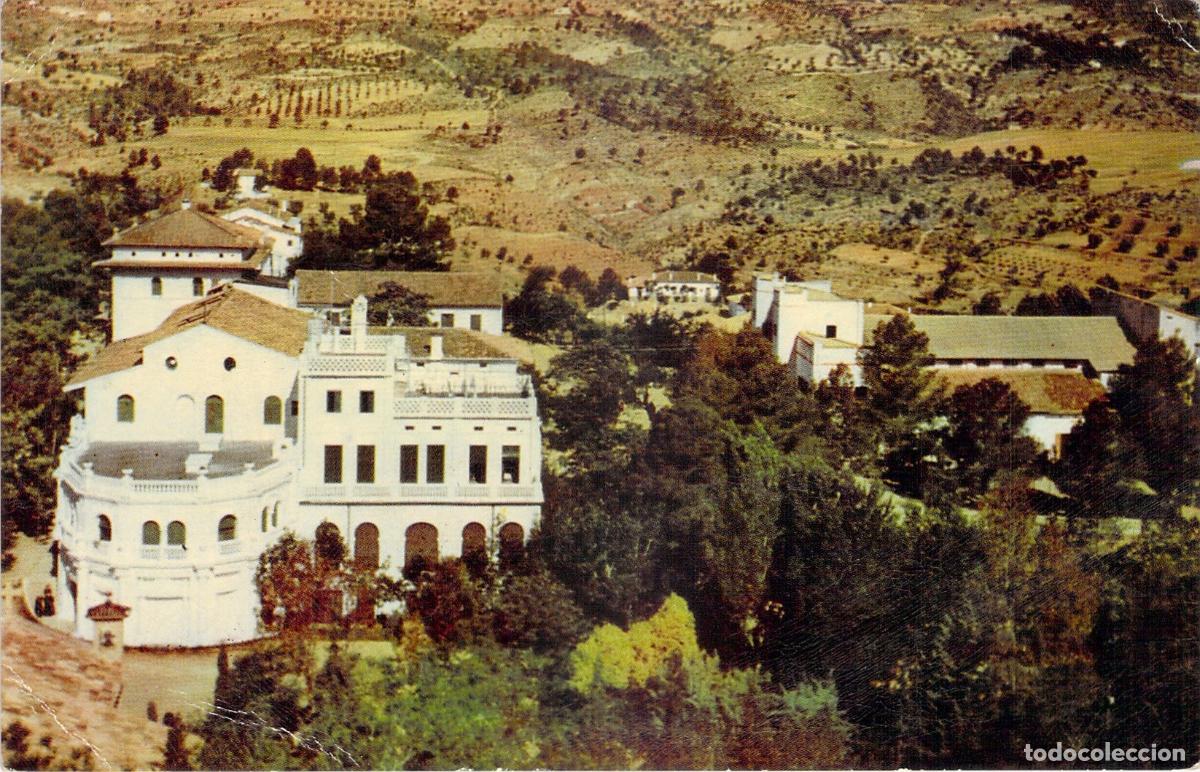 Postales: Postal de los Hervideros de Cofrentes en Valencia