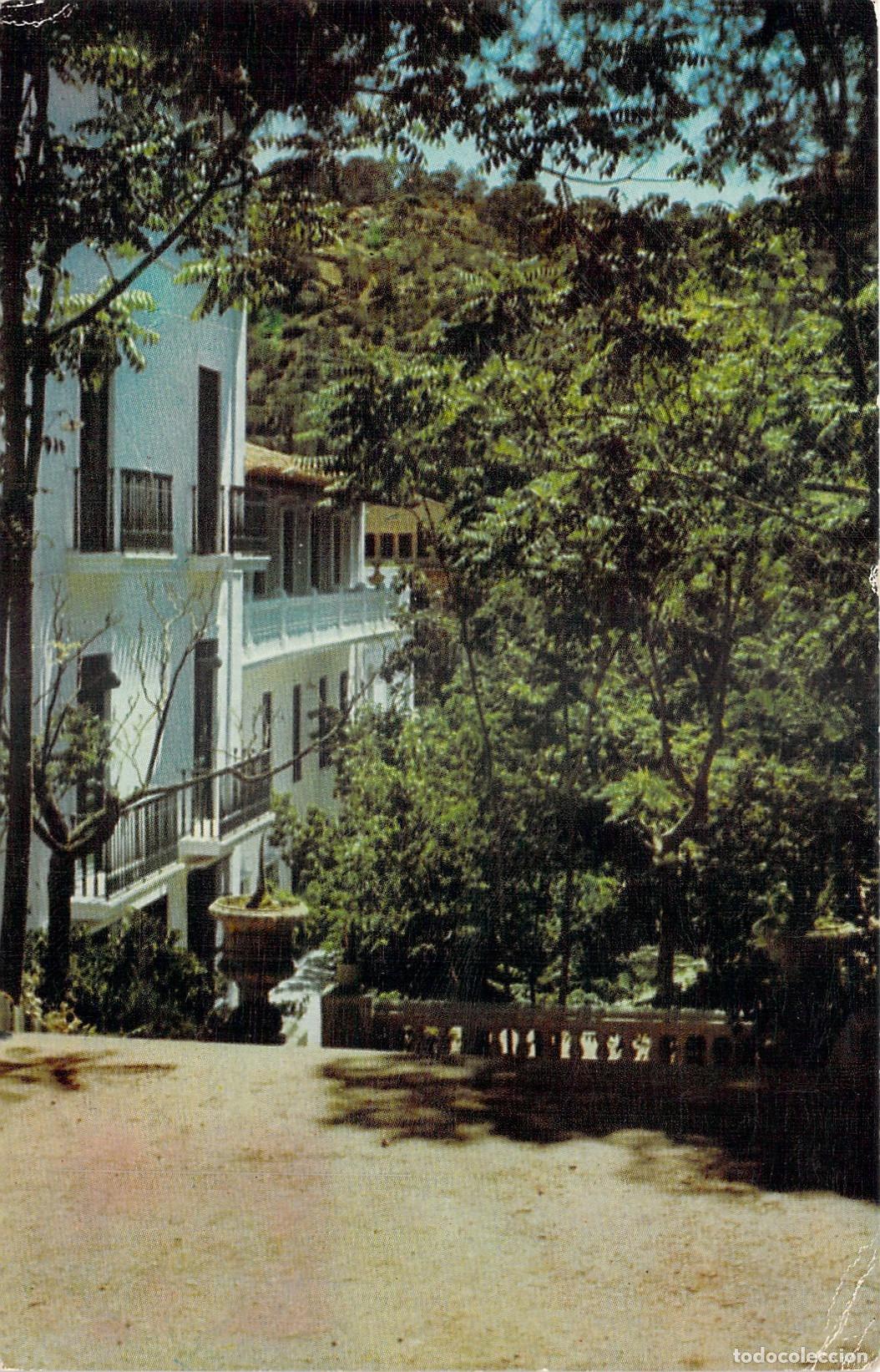 Postales: Postal del Hotel en Hervideros de Cofrentes, Valencia