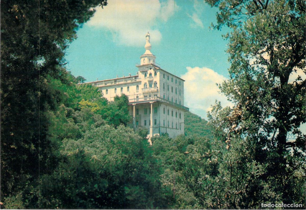Postales: Postal de Alcoy - Hotel Fuente Roja en el monte Carrascal