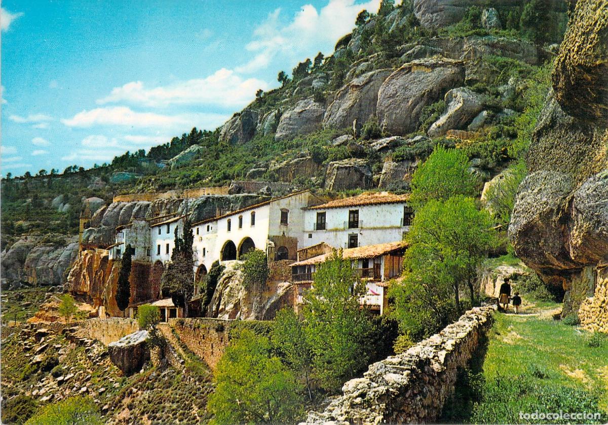 Postales: Postal del Santuario de la Virgen de la Balma en Zorita del Maestrazgo