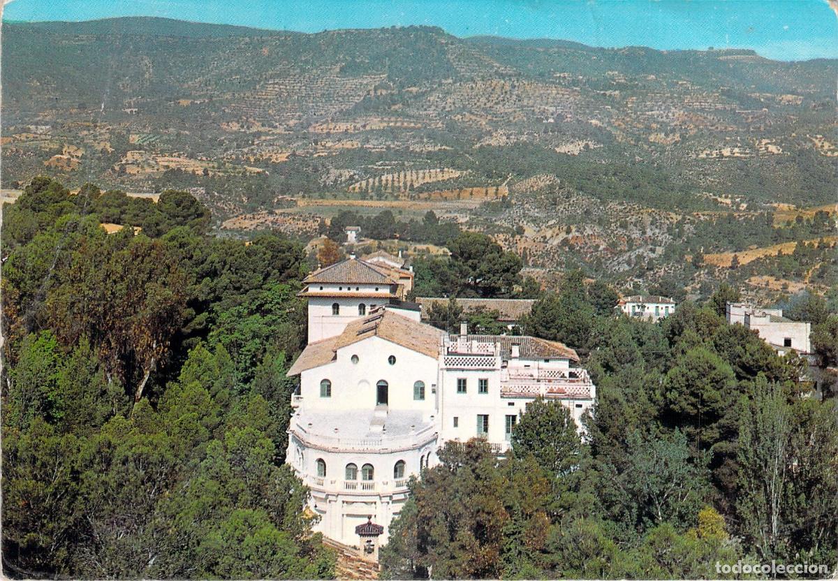 Postales: Postal del Balneario Hervideros de Cofrentes, Valencia