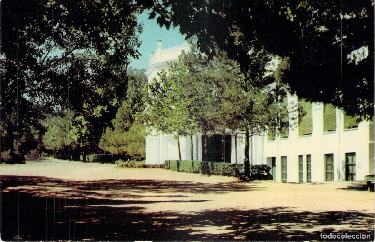 Postales: Postal de los Hervideros de Cofrentes, Valencia