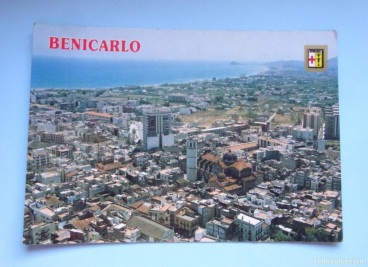 Postales: POSTAL BENICARL&Oacute; - COSTA DE AZAHAR. COMAS ALDEA N&ordm; 36