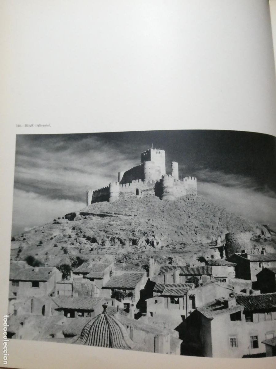 Postales: L&Aacute;MINA DOBLE PROMOCI&Oacute;N TUR&Iacute;STICA TURISMO ESPA&Ntilde;A A&Ntilde;O 1957 BIAR, ALTAMIRA ALICANTE 178