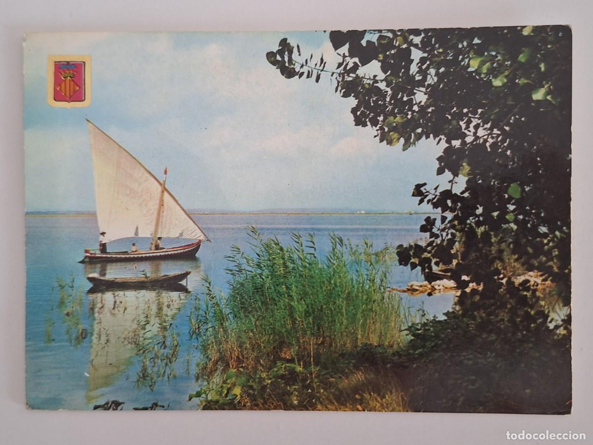 Postales: ANTIGUA POSTAL VALENCIA LA ALBUFERA RV 3038
