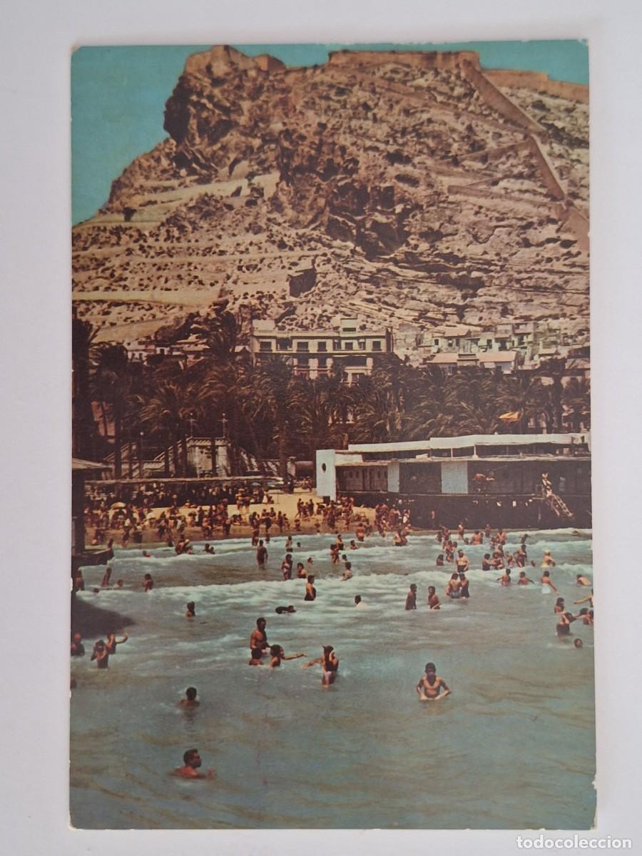 Postales: ANTIGUA POSTAL ALICANTE PLAYA CABEZA DEL MORO RV 3039