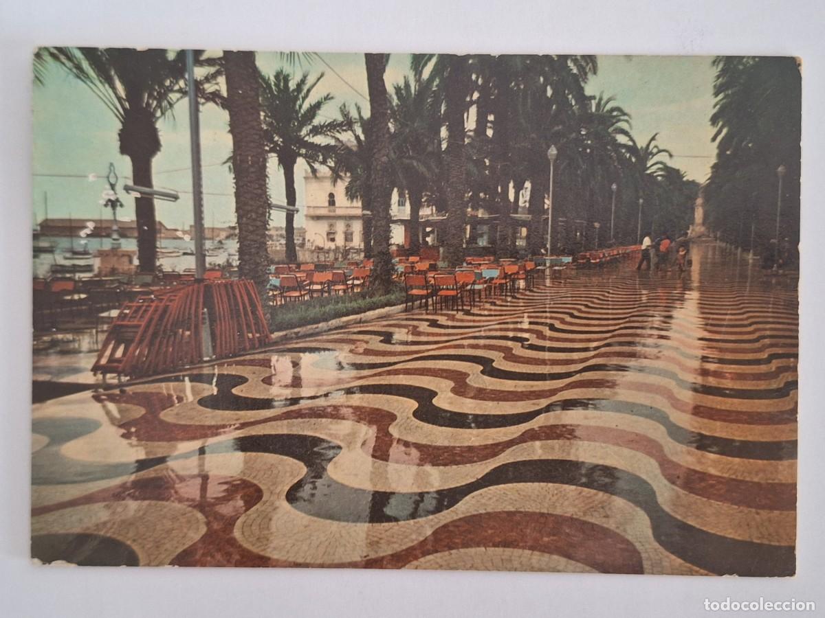 Postales: ANTIGUA POSTAL ALICANTE EXPLANADA DE ESPA&Ntilde;A RV 3040