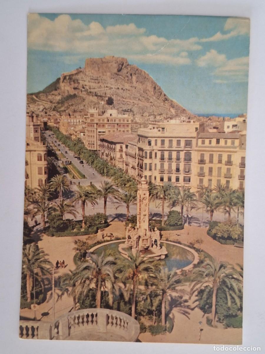 Postales: ANTIGUA POSTAL ALICANTE AVDA. ALFONSO EL SABIO RV 3041