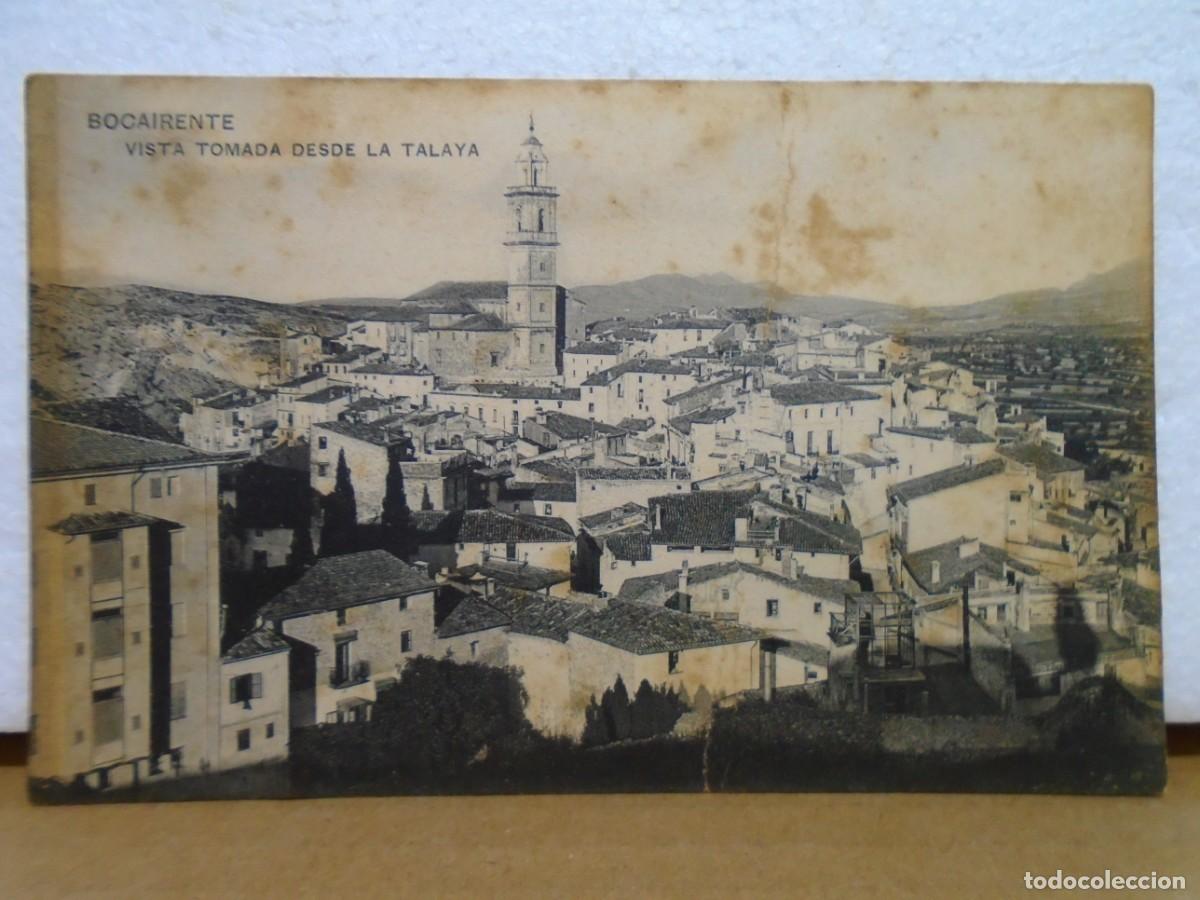 Postales: BOCAIRENTE(VALENCIA) POSTAL ESCRITA 1908. EDIC. HM.RARA.