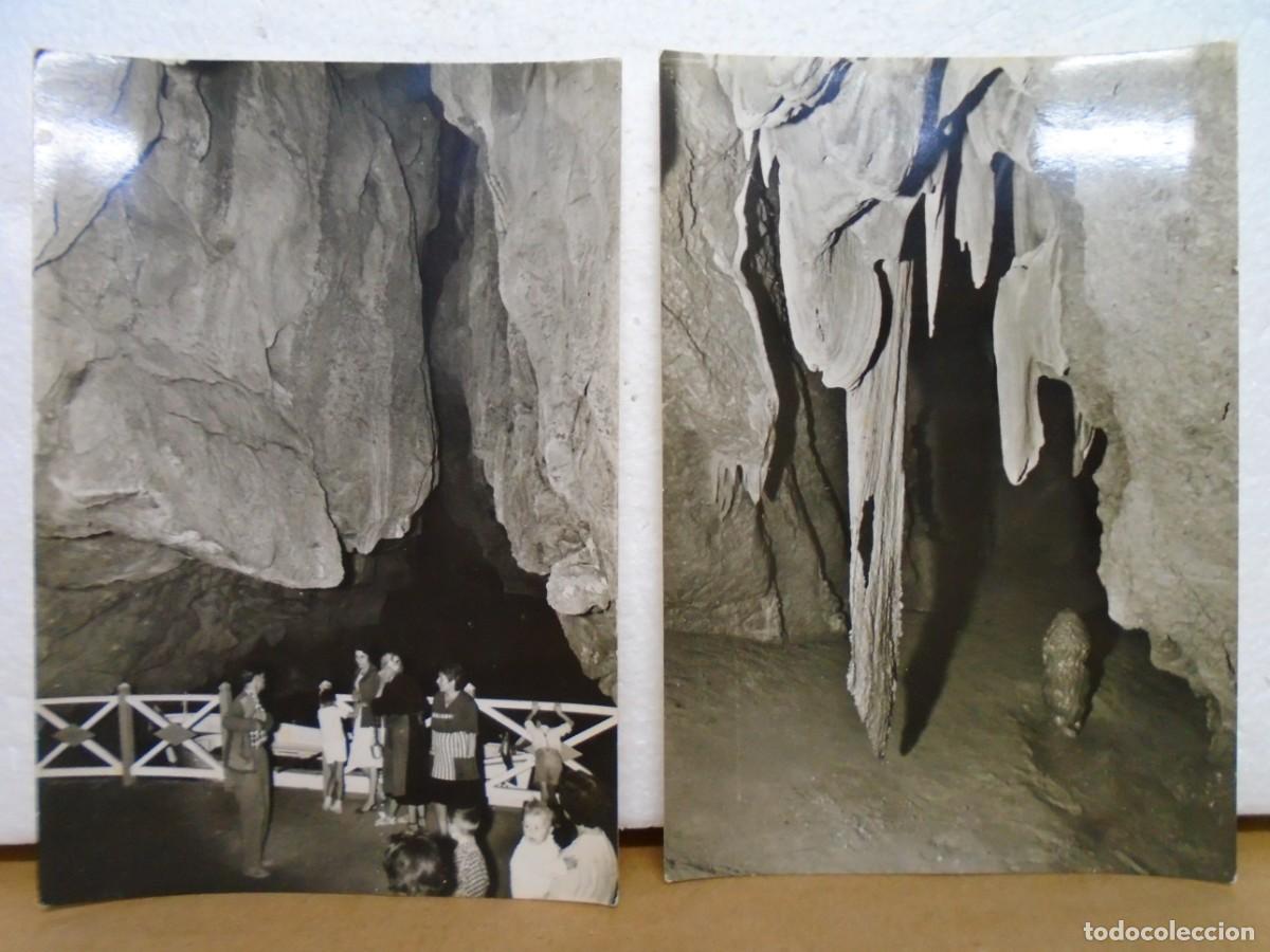 Postales: VALL DE UXO(CASTELLON)CUEVA DE S.JOSE.POSTALES S/C.EDIC.COMAS N&ordm; 14-15,A&Ntilde;OS 60.