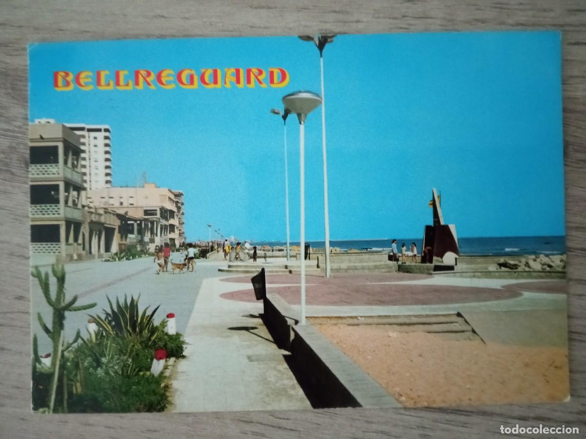 Postales: BELLREGUARD, VALENCIA, VISTA DE LA PLAYA