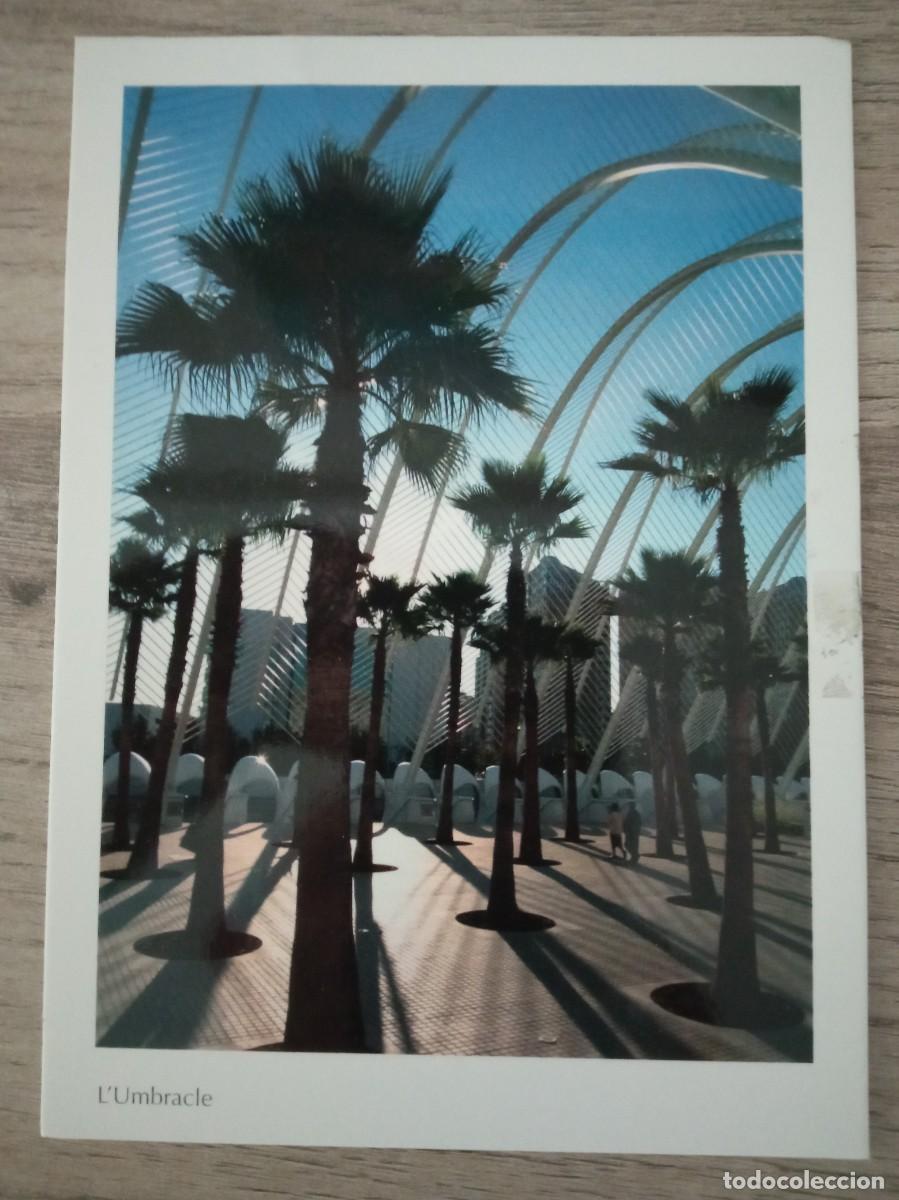 Postales: CIUDAD DE LAS ARTES Y LAS CIENCIAS, VALENCIA
