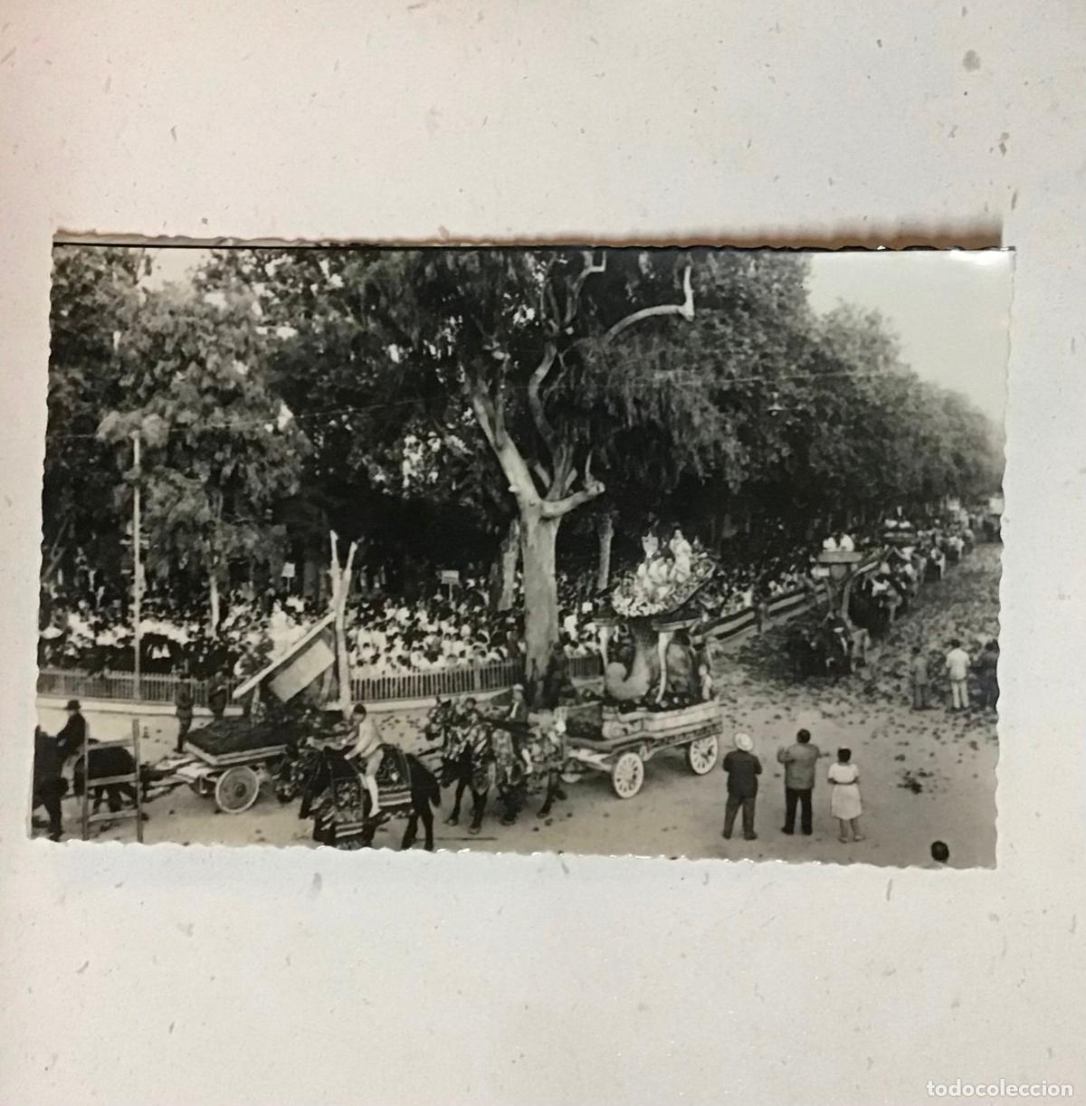 Postales: BATALLA DE LAS FLORES, VALENCIA A&Ntilde;OS 50