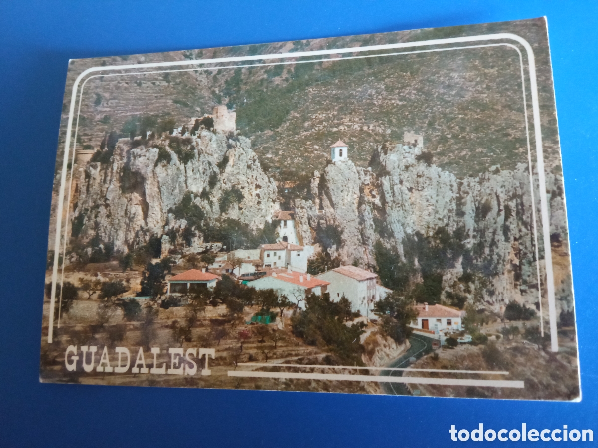 Postales: Antigua postal fotogr&aacute;fica, Castell&oacute;n de Guadalet (Alicante)