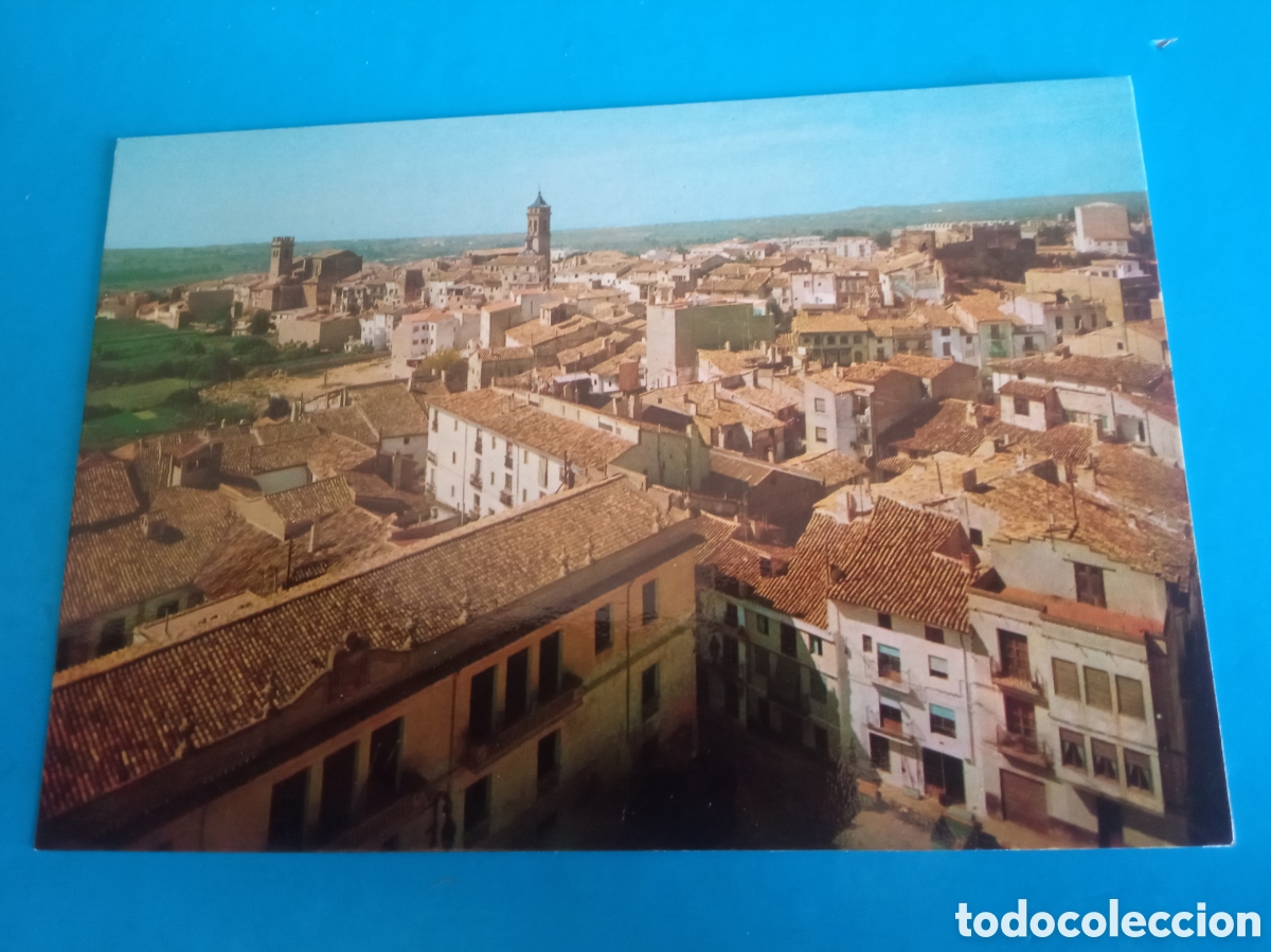Postales: Antigua postal fotogr&aacute;fica, Requena (Valencia) Vista Panor&aacute;mica
