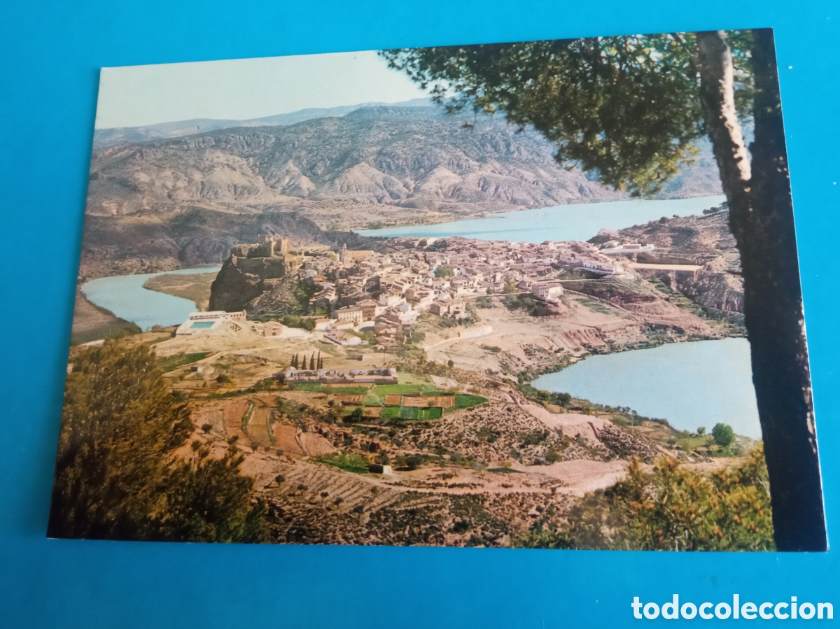 Postales: Antigua postal fotogr&aacute;fica, Cofrentes (Valencia) Vista Panor&aacute;mica