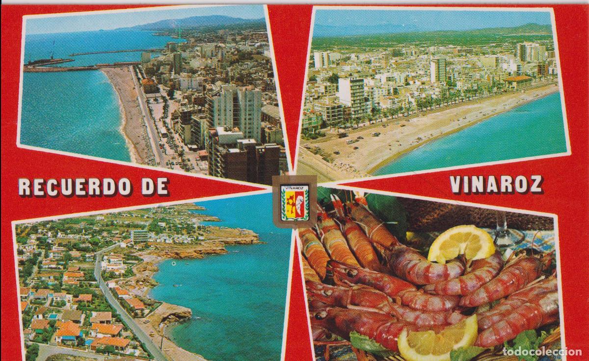 Postales: VINAROZ (CASTELL&Oacute;N) DIVERSOS ASPECTOS &ndash; COMAS ALDEA N&ordm;36 &ndash; S/C