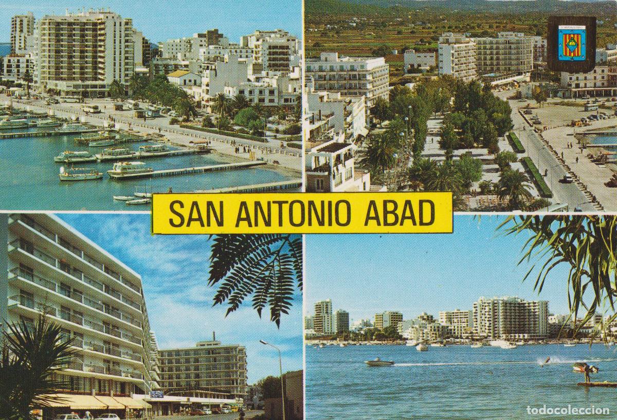 Postales: IBIZA, SAN ANTONIO ABAD, DIVEROS ASPECTOS &ndash; ESCUDO DE ORO N&ordm;280 &ndash; S/C